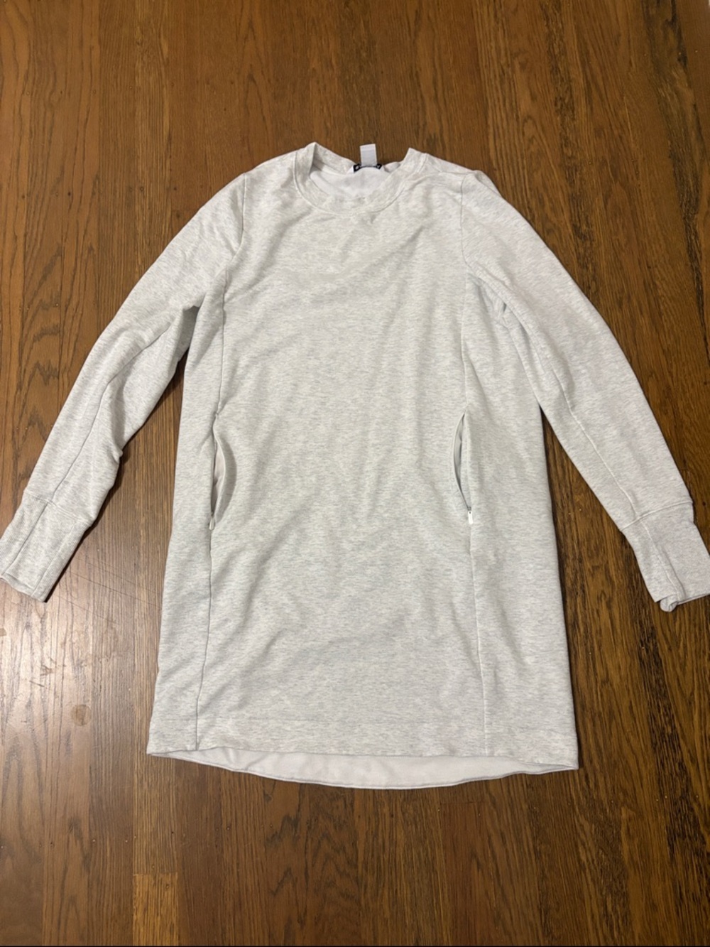Athleta Womens Coaster Luxe Sweatshirt Dress size medium